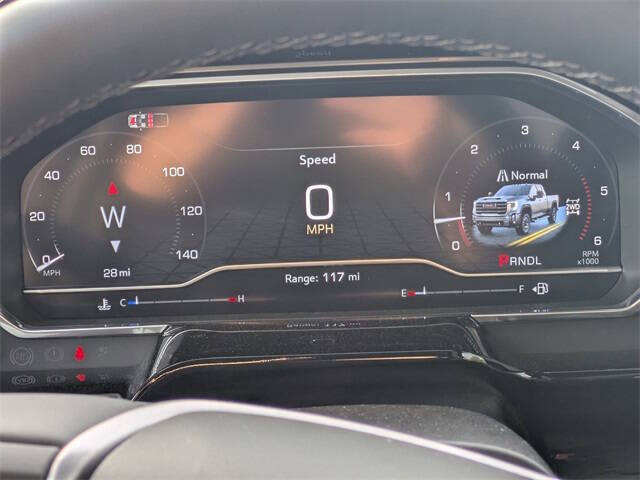 2025 GMC Sierra 2500HD