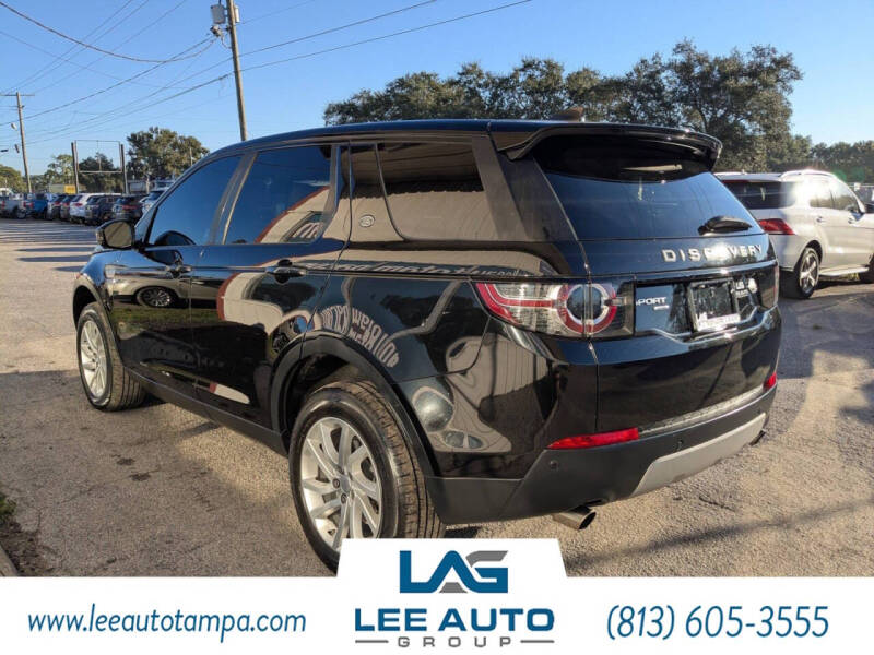 2017 Land Rover Discovery Sport HSE