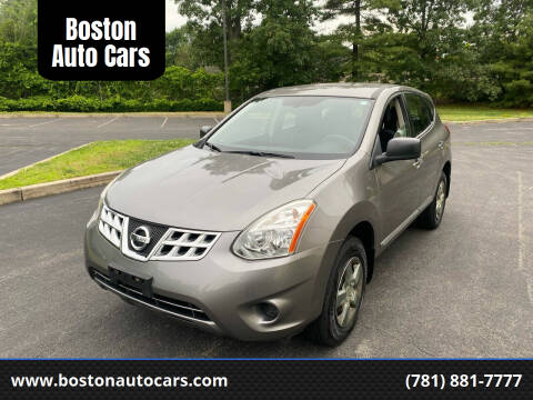 2012 Nissan Rogue for sale at Boston Auto Cars in Dedham MA