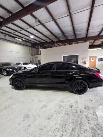 2013 Mercedes-Benz CLS CLS 550