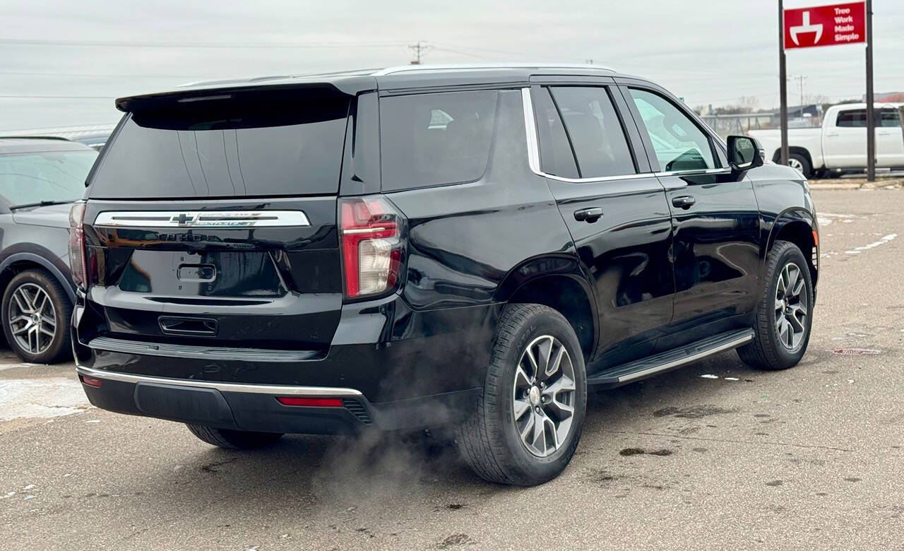 2021 Chevrolet Tahoe for sale at MINT MOTORS in Ramsey, MN