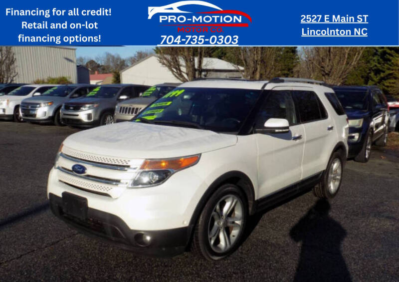 2013 Ford Explorer Limited's photo