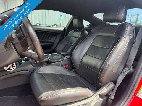 2016 Ford Mustang EcoBoost Premium