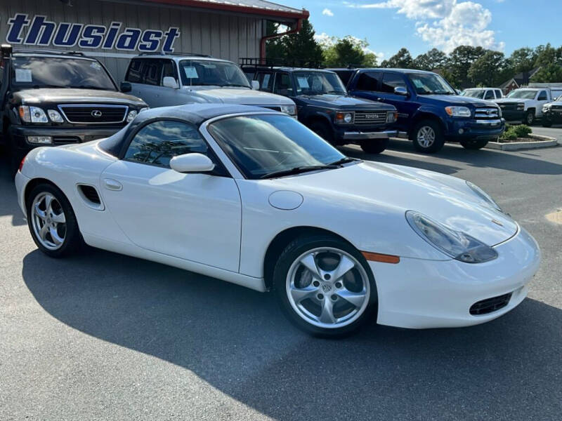 2001 Porsche Boxster