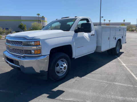 2019 Chevrolet Silverado 3500HD CC for sale at Corporate Auto Wholesale in Phoenix AZ