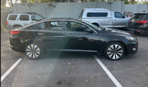 2013 Kia Optima SX