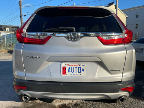 2017 Honda CR-V Touring