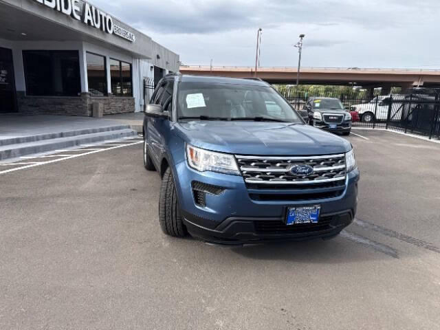 2018 Ford Explorer
