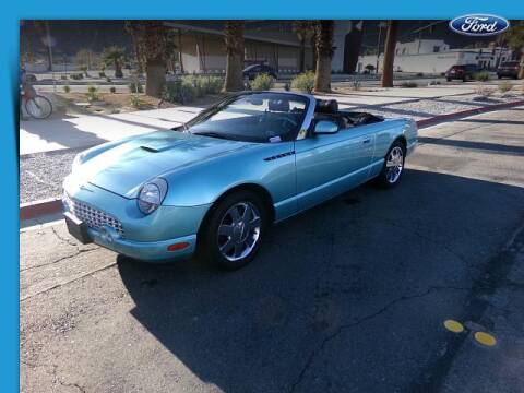 2002 Ford Thunderbird for sale at One Eleven Vintage Cars in Palm Springs CA