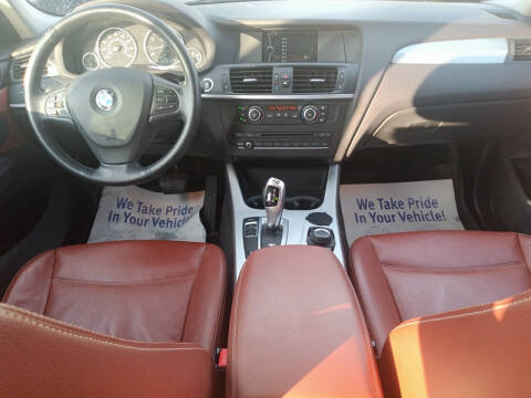 2013 BMW X3 xDrive28i