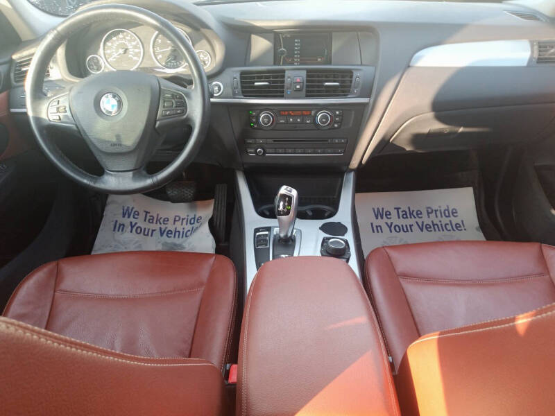 2013 BMW X3 xDrive28i