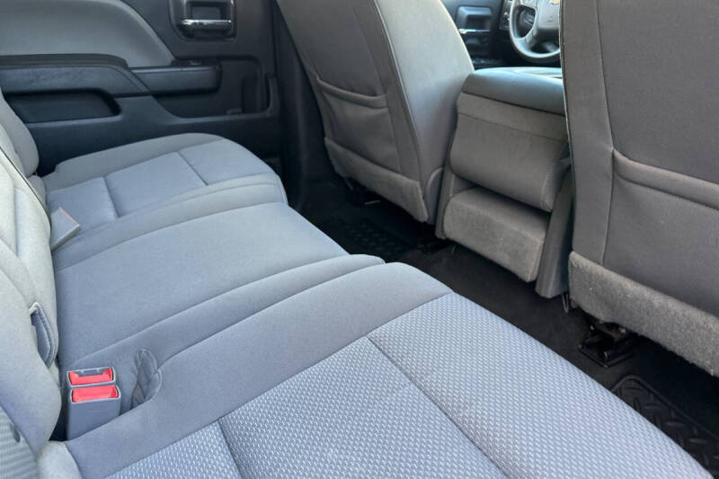 2018 Chevrolet Silverado 1500
