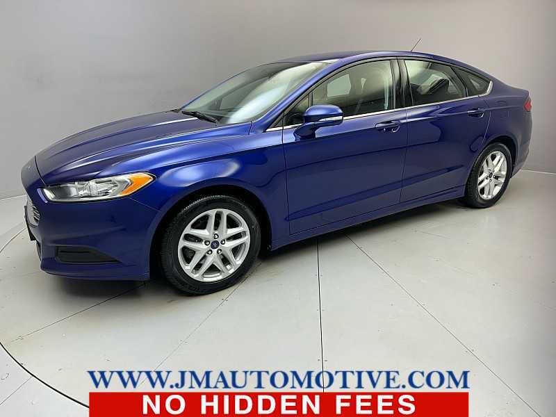 2013 Ford Fusion for sale at J & M Automotive in Naugatuck CT