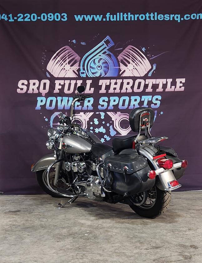 2016 Harley-Davidson Heritage Softail Classic for sale at SRQ Full Throttle Power Sports in BRADENTON, FL