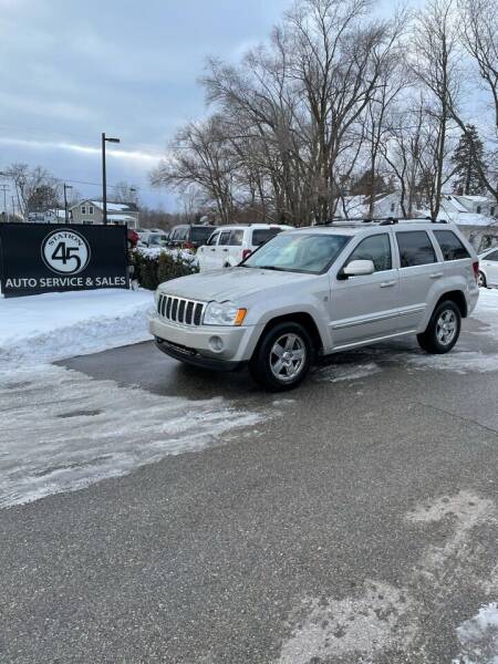 2007 Jeep Grand Cherokee for sale at Station 45 AUTO REPAIR AND AUTO SALES in Allendale MI