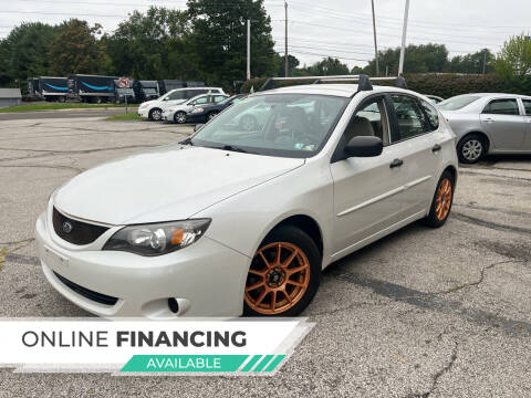 2008 Subaru Impreza for sale at ECAUTOCLUB LLC in Kent OH