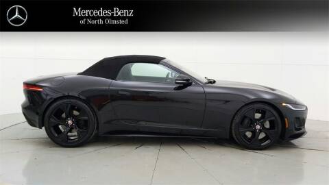 2021 Jaguar F-TYPE for sale at Mercedes-Benz of North Olmsted in North Olmsted OH