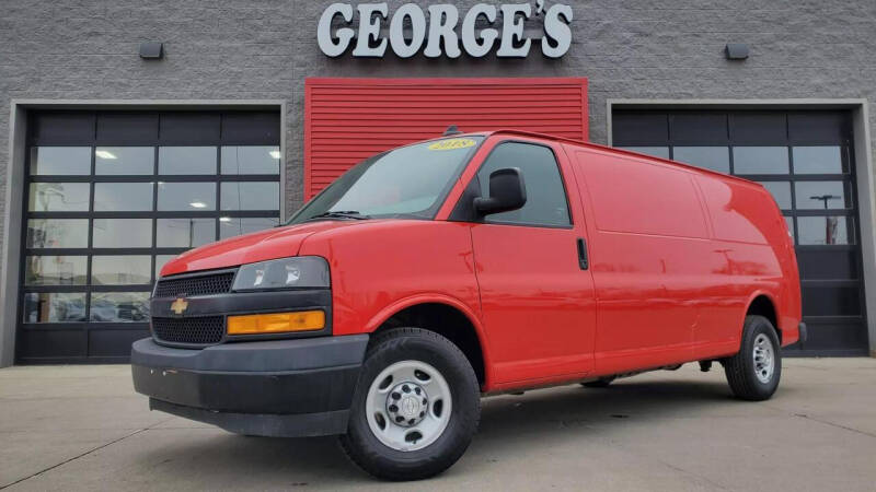 2018 Chevrolet Express for sale at George's Used Cars in Brownstown MI