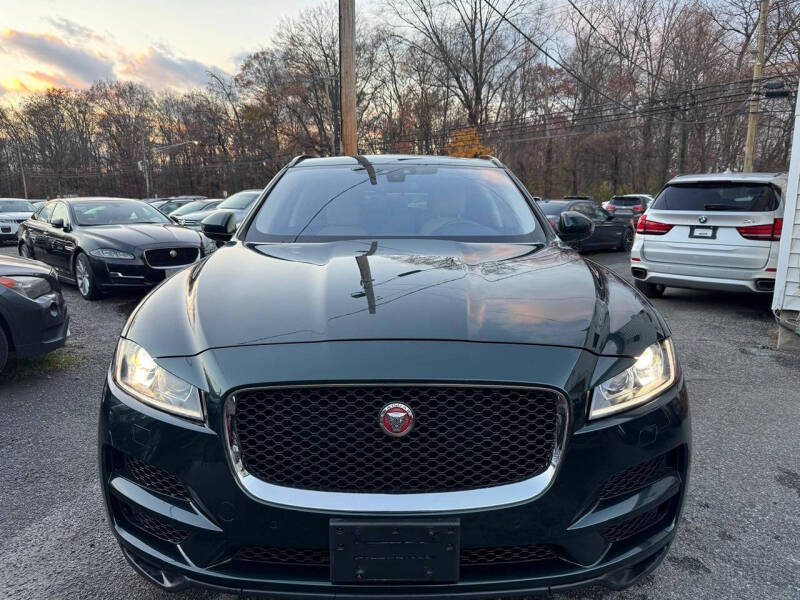 2017 Jaguar F-Pace Premium