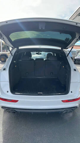 2016 Audi SQ5 3.0T quattro Premium Plus