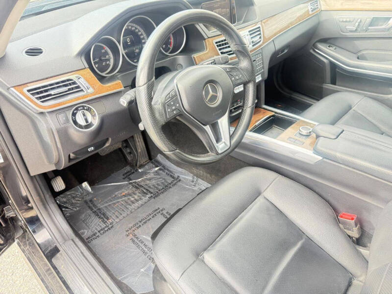 2016 Mercedes-Benz E-Class E 350 4MATIC