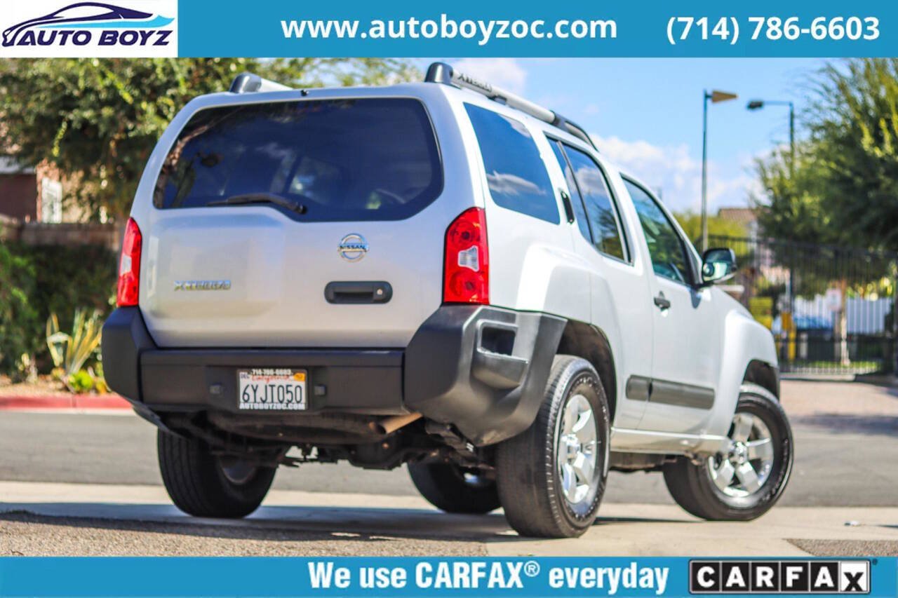 2012 Nissan Xterra for sale at Auto Boyz in Garden Grove, CA