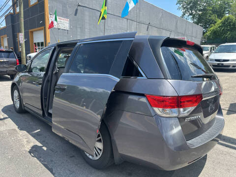 2015 Honda Odyssey LX