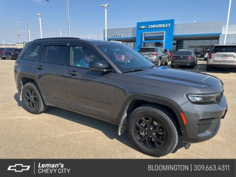 2024 Jeep Grand Cherokee for sale at Leman's Chevy City in Bloomington IL