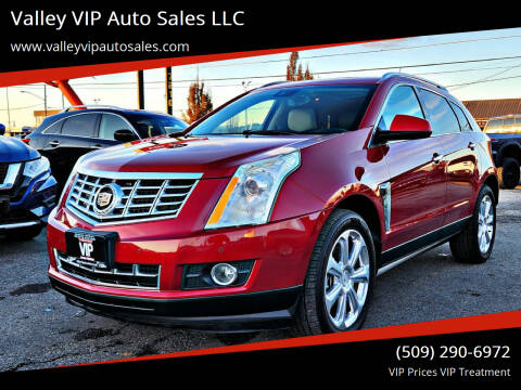 2013 Cadillac SRX for sale at Valley VIP Auto Sales LLC in Spokane Valley WA