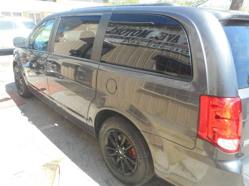 2019 Dodge Grand Caravan GT