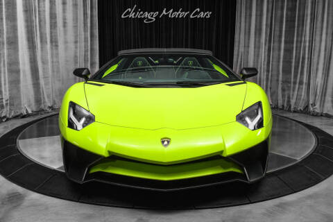 2016 Lamborghini Aventador LP 750-4 SV