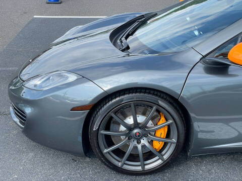 2012 McLaren MP4-12C