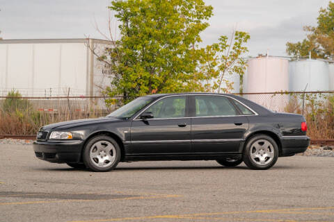 2001 Audi A8 L quattro