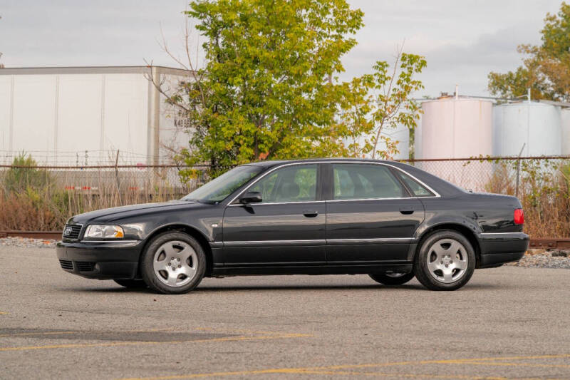 2001 Audi A8 L quattro