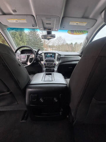 2019 GMC Yukon SLE