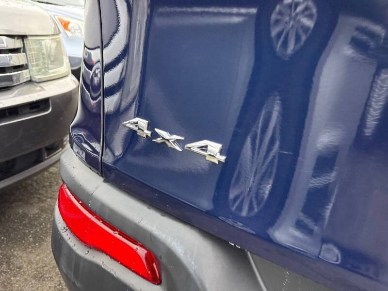 2015 Jeep Cherokee Latitude