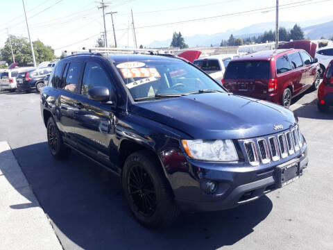 2011 Jeep Compass for sale at Low Auto Sales in Sedro Woolley WA