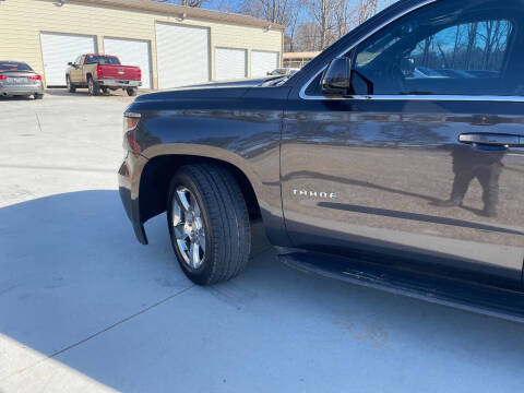 2017 Chevrolet Tahoe LT