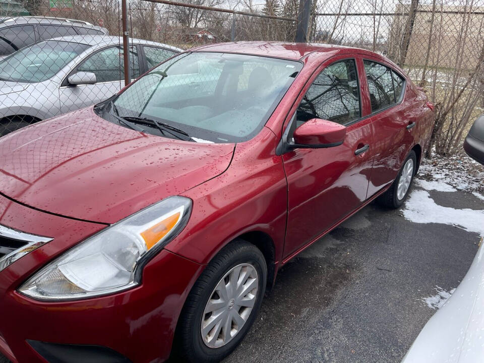 2016 Nissan Versa for sale at Harvey Auto Sales in Harvey, IL