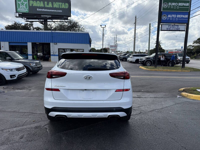 2019 Hyundai Tucson Limited