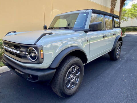 2021 Ford Bronco for sale at DENMARK AUTO BROKERS in Riviera Beach FL