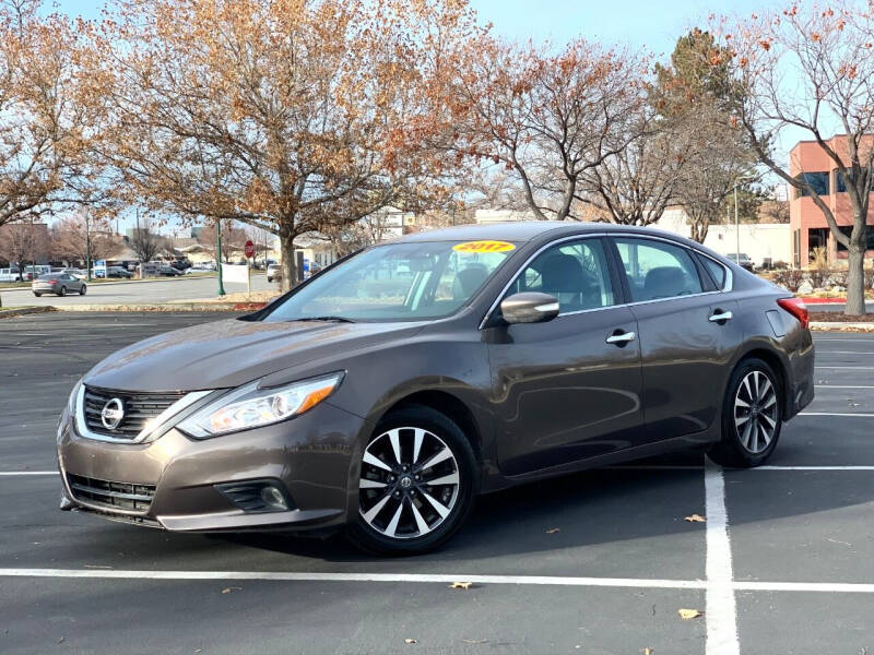 2017 Nissan Altima for sale at SR Prime Auto LLC in Orem UT