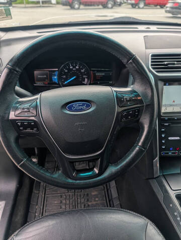 2019 Ford Explorer Limited