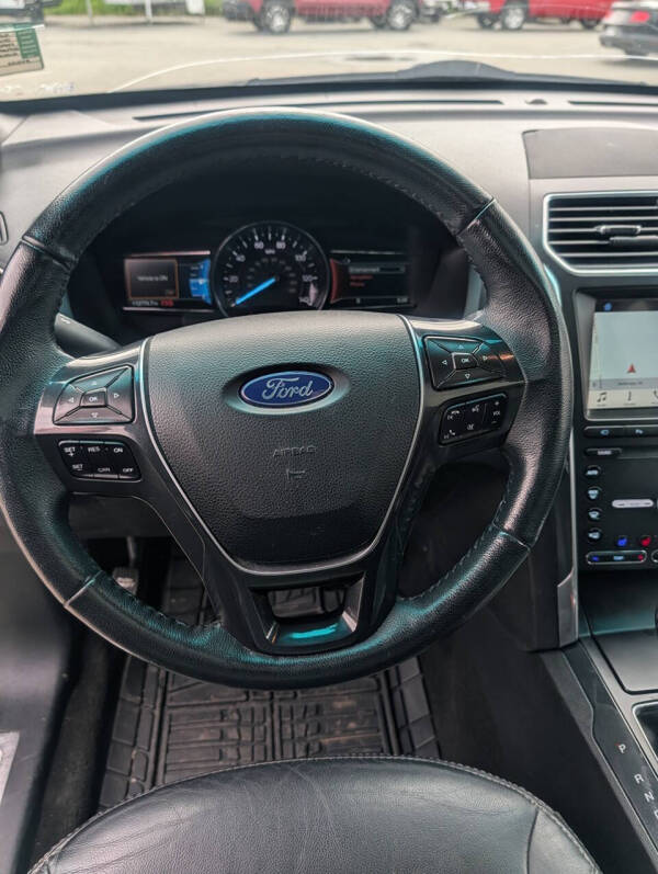 2019 Ford Explorer Limited