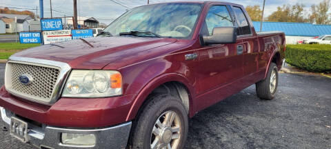 2004 Ford F-150 for sale at R & J AUTOMOTIVE in Churchville MD
