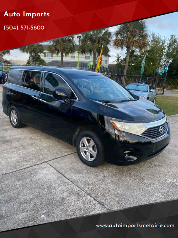 2015 Nissan Quest for sale at Auto Imports in Metairie LA