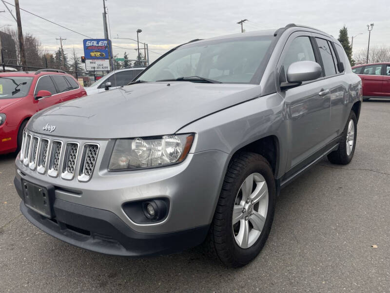 2016 Jeep Compass for sale at Salem Motorsports in Salem OR