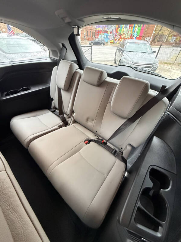 2018 Honda Odyssey Elite