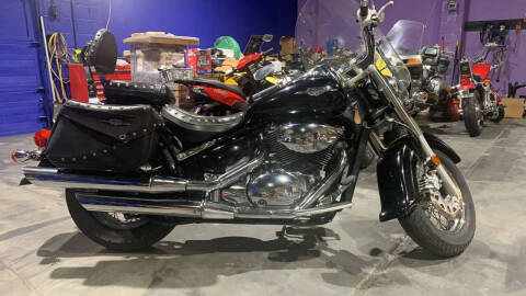 2007 Suzuki C50BK7 Boulevard (Black)