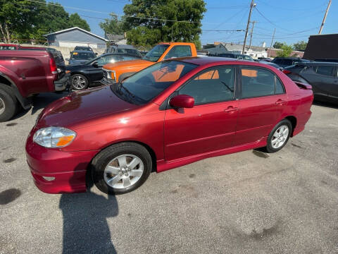 2006 Toyota Corolla for sale at Choice One Auto LLC in Beech Grove IN